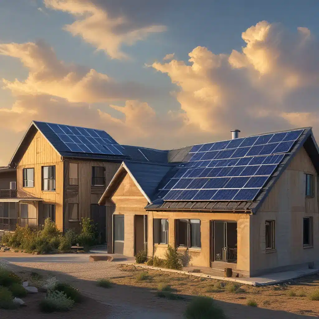 Powering Homes Sustainably with Solar Energy