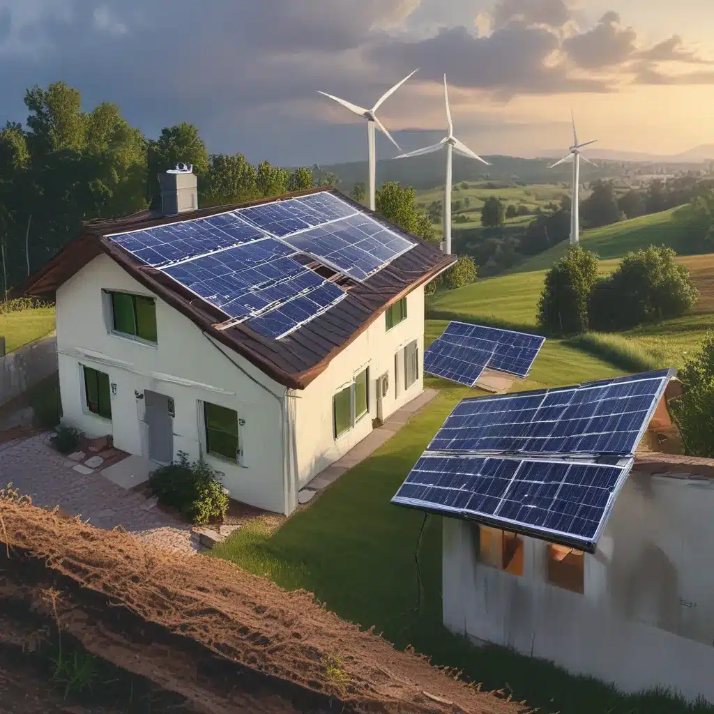 Powering Your Home with Renewable Energy Solutions