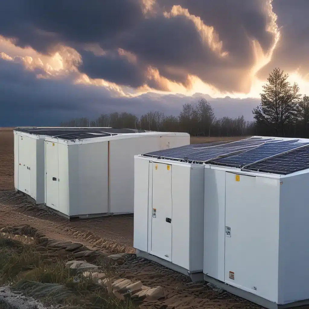 Preparing For Extreme Weather With Solar + Storage