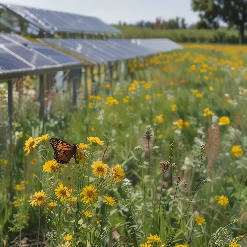 Protecting Pollinator Habitats: Solara’s Sustainable Solar Site Management Policies