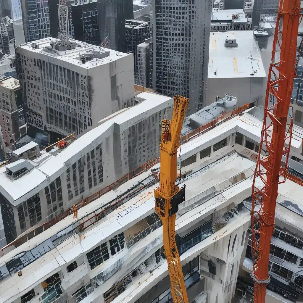 Rooftop Access and Equipment: Navigating Crane Lifting and Hoisting