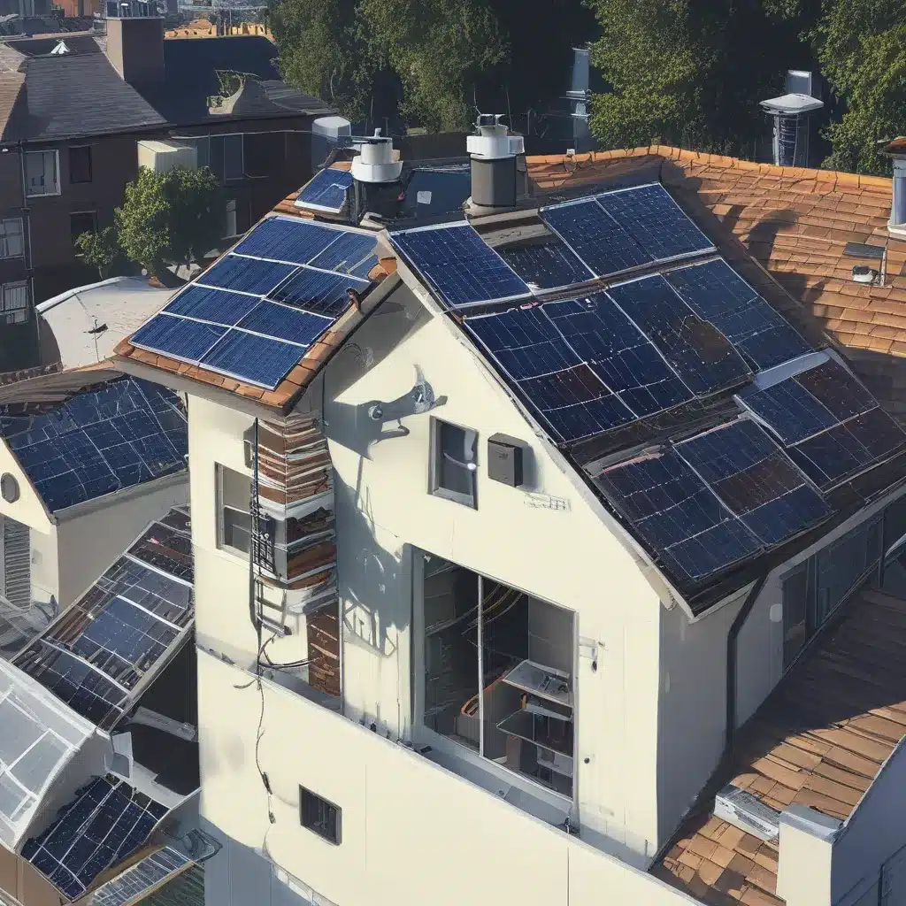 Rooftop Solar Panels + Home Batteries = Energy Independence