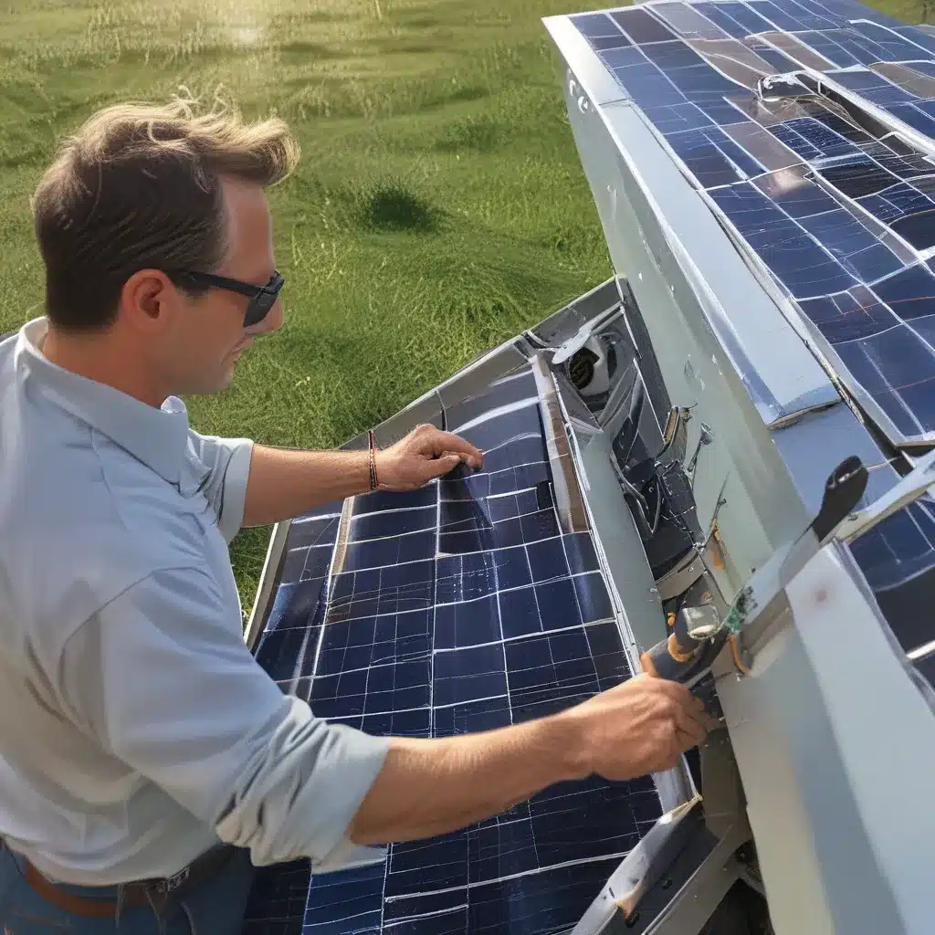 Routine Maintenance Is Key for Reliable Solar Operation