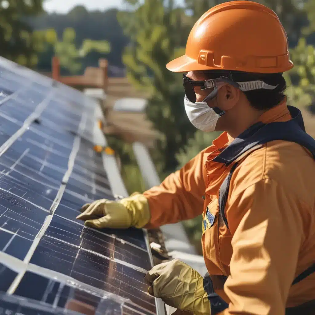 Safety First: Crucial Precautions During Your Solar Installation