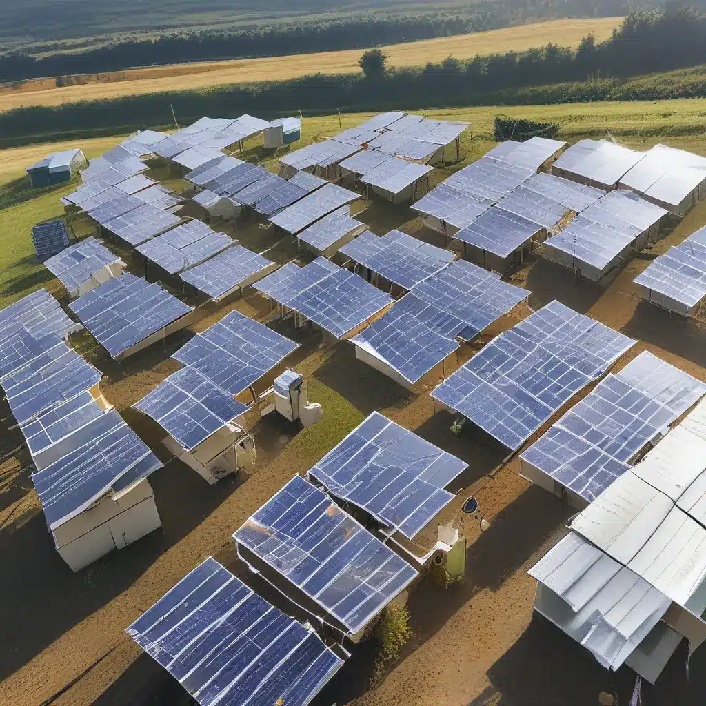 Scaling Up Renewable Energy With Community Solar Projects