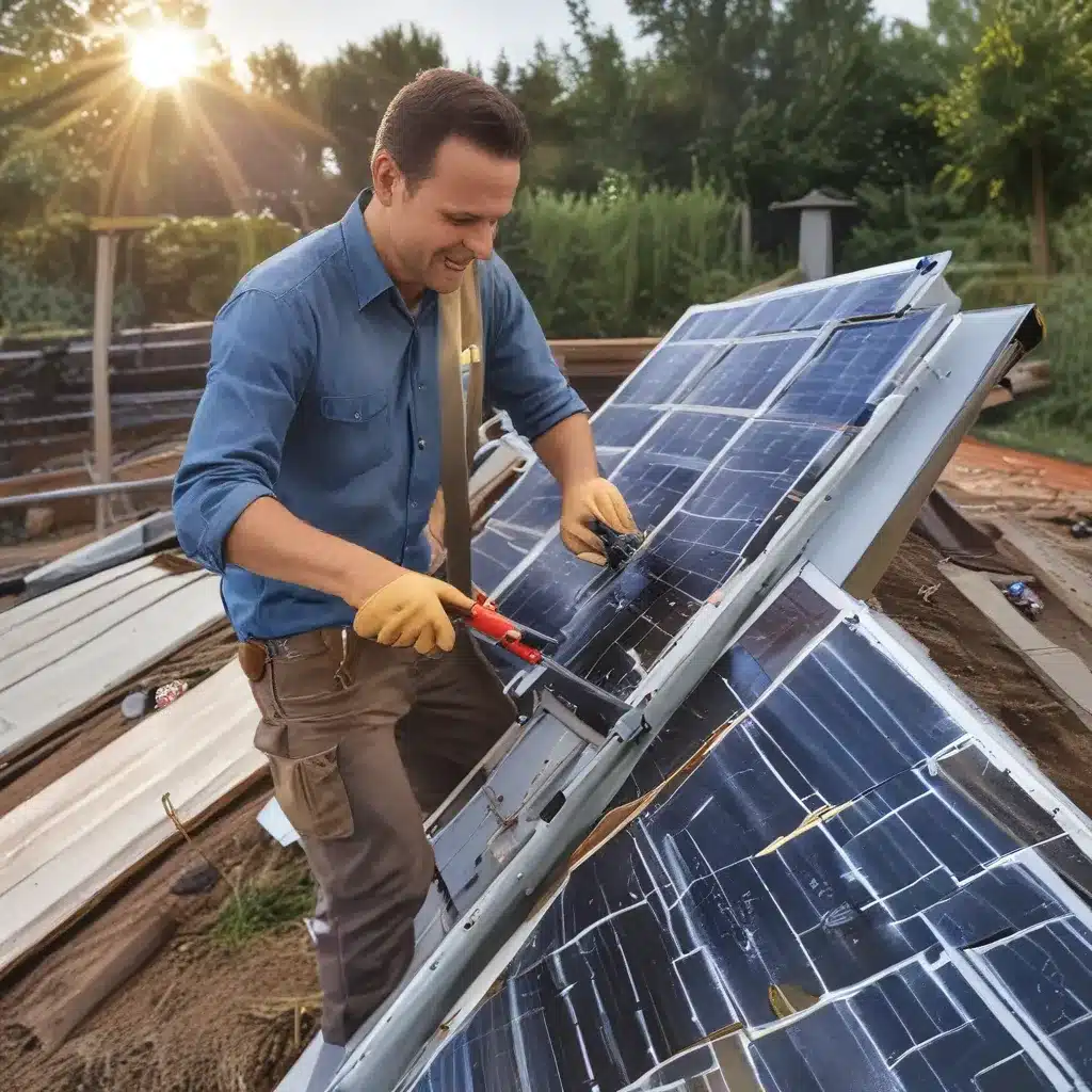 Shedding Light on DIY Solar Installations