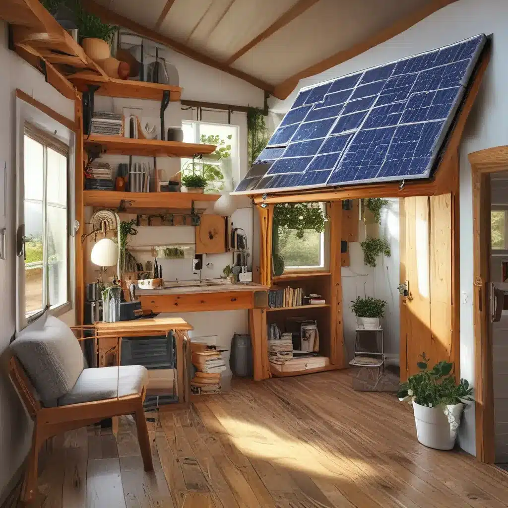 Small Spaces, Big Solar Power: DIY Systems for Tiny Homes