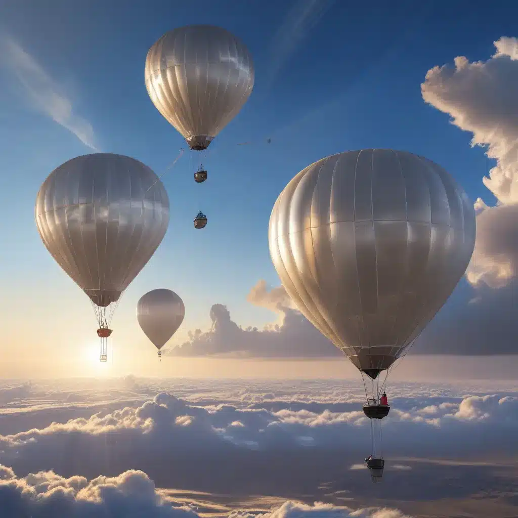 Solar Balloons: High Altitude Harvesting Atmospheric Energy