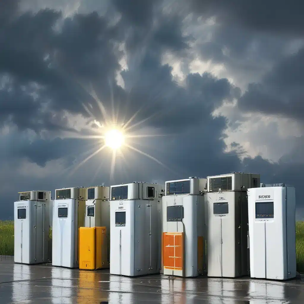 Solar Batteries – Storing Sunshine for Rainy Days