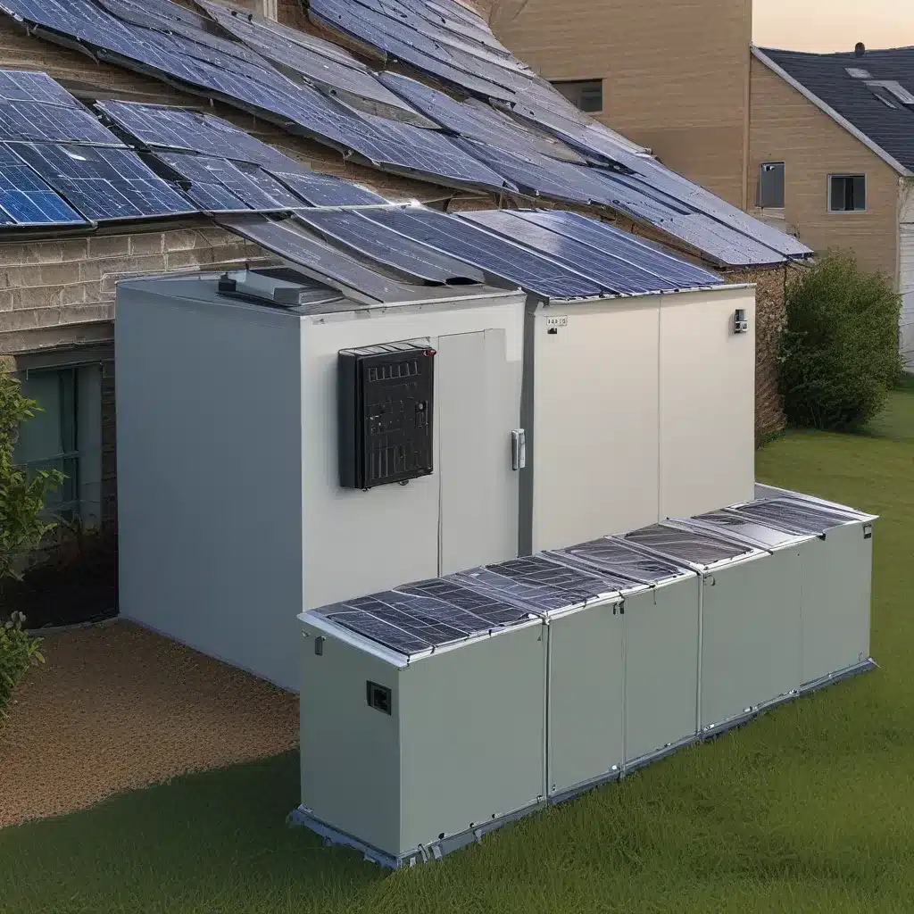 Solar Battery Storage Maximizes Solar Savings Overnight