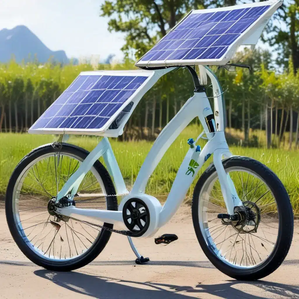 Solar Bikes: Pedal-Powered with Renewable Energy