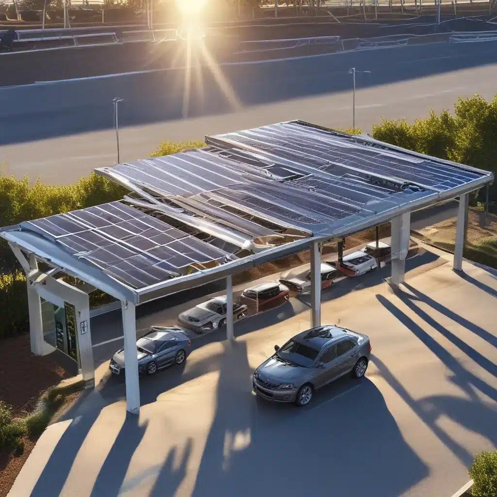 Solar Carports: Parking in the Shade While Generating Clean Energy