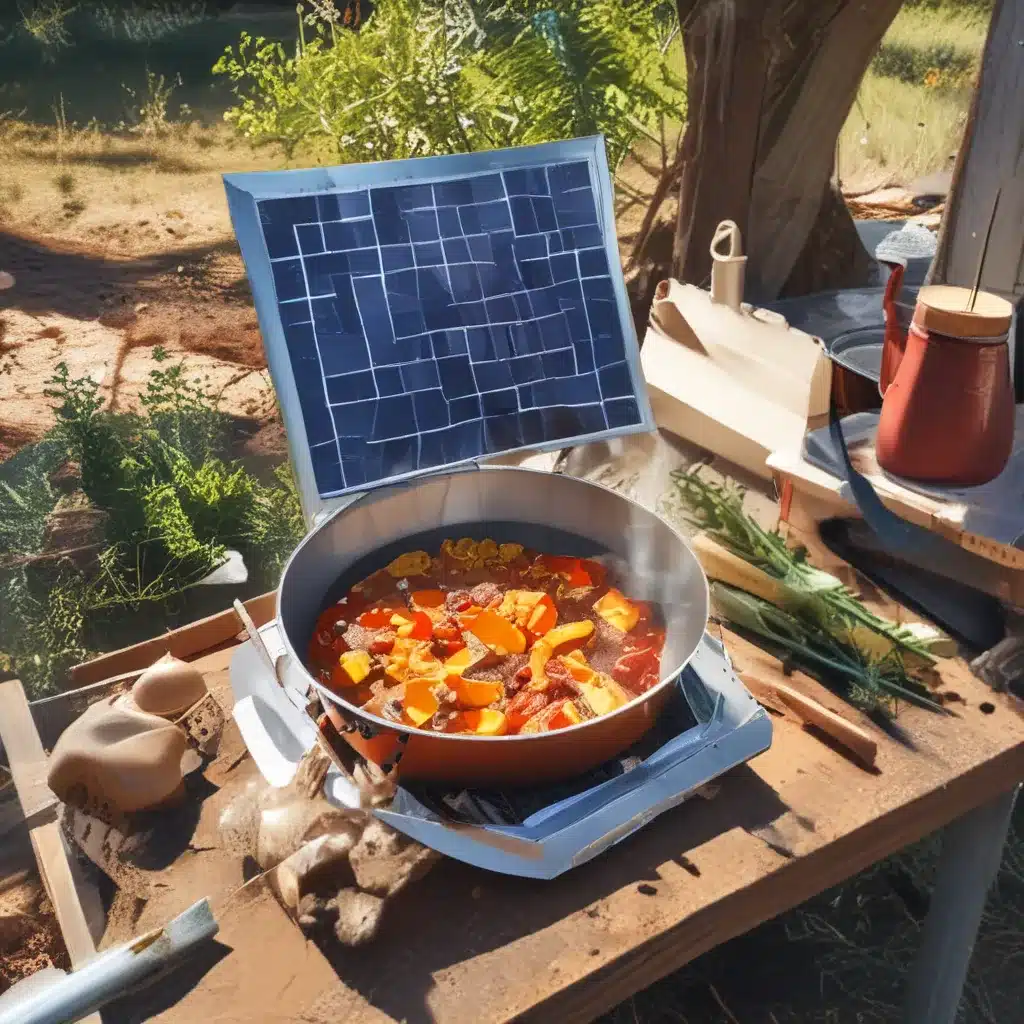 Solar Cooking: Sustainable Meal Preparation with Free Fuels