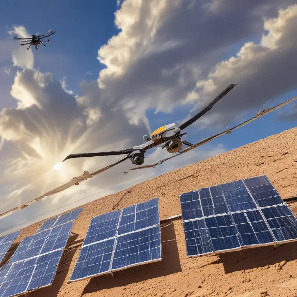 Solar Drones Enhance System Performance Monitoring