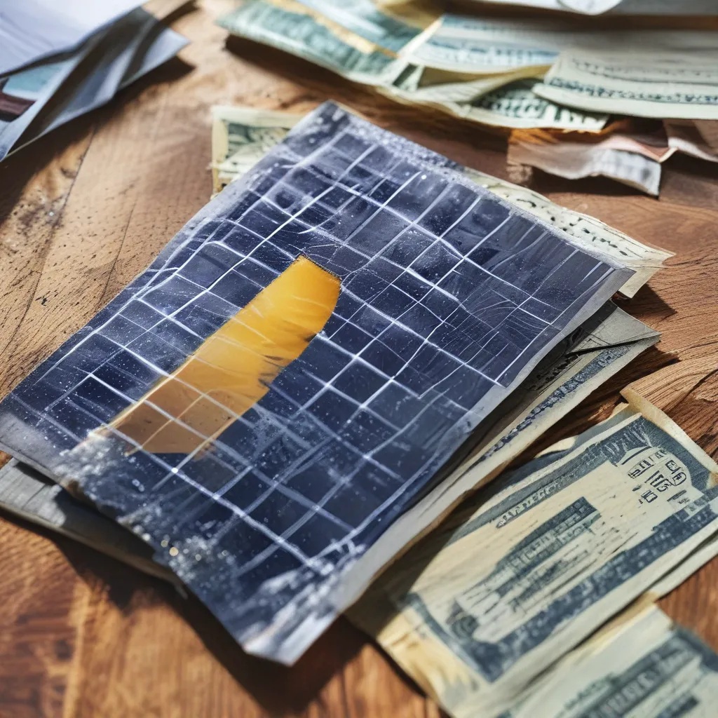 Solar Energy Puts Money Back in Your Wallet