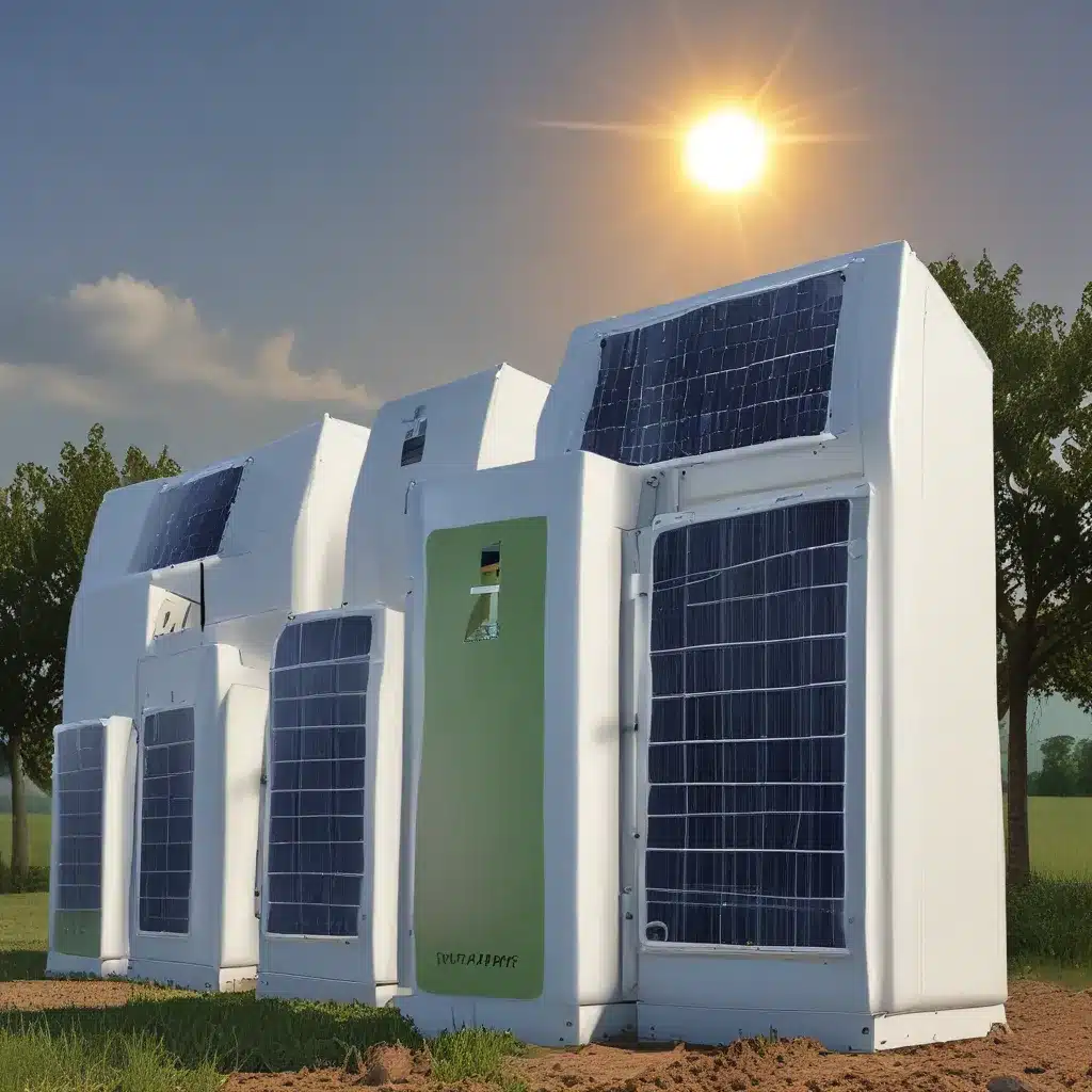 Solar Energy Storage: Your Green Electricity Solution