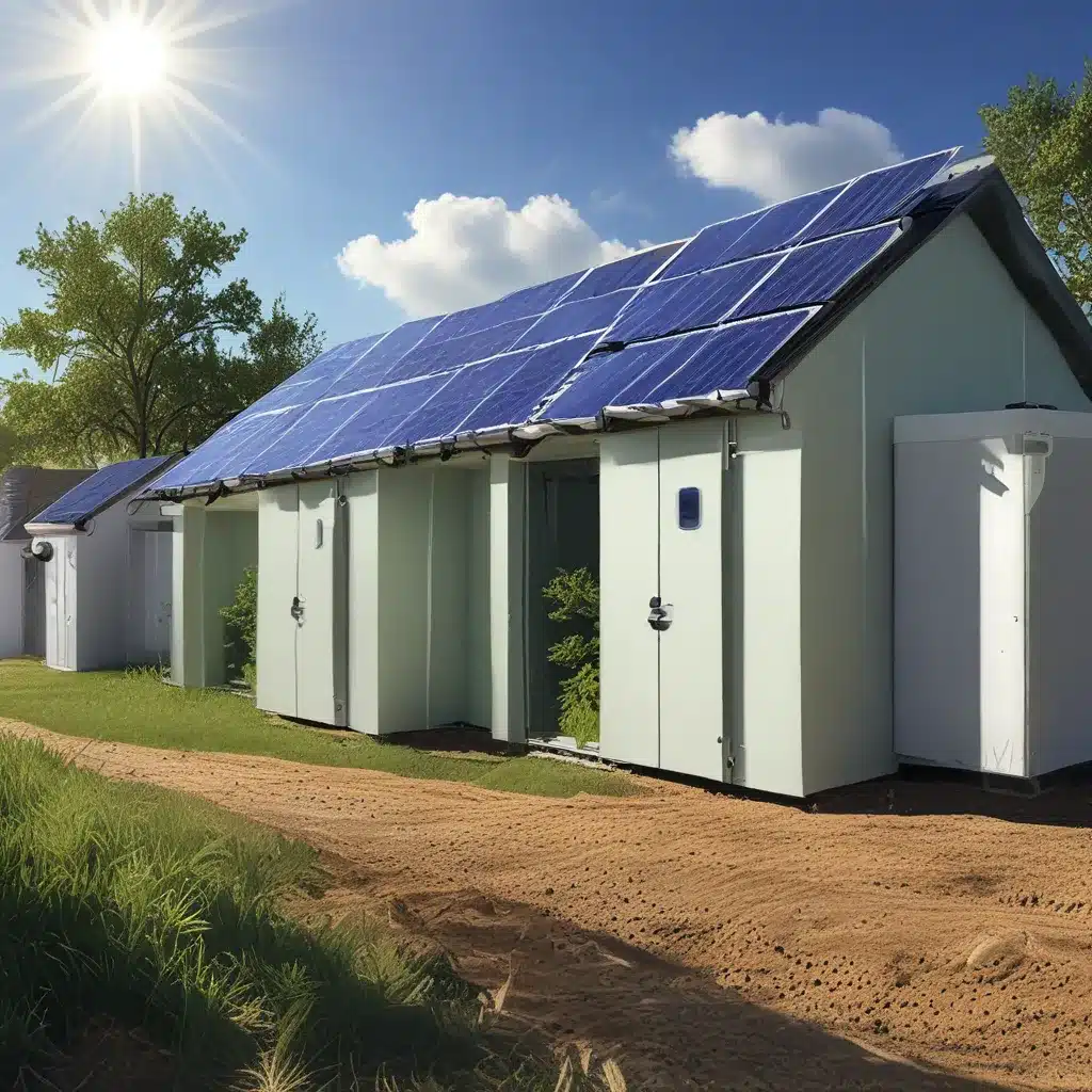 Solar Energy with Battery Storage: Your Reliable Green Power Source