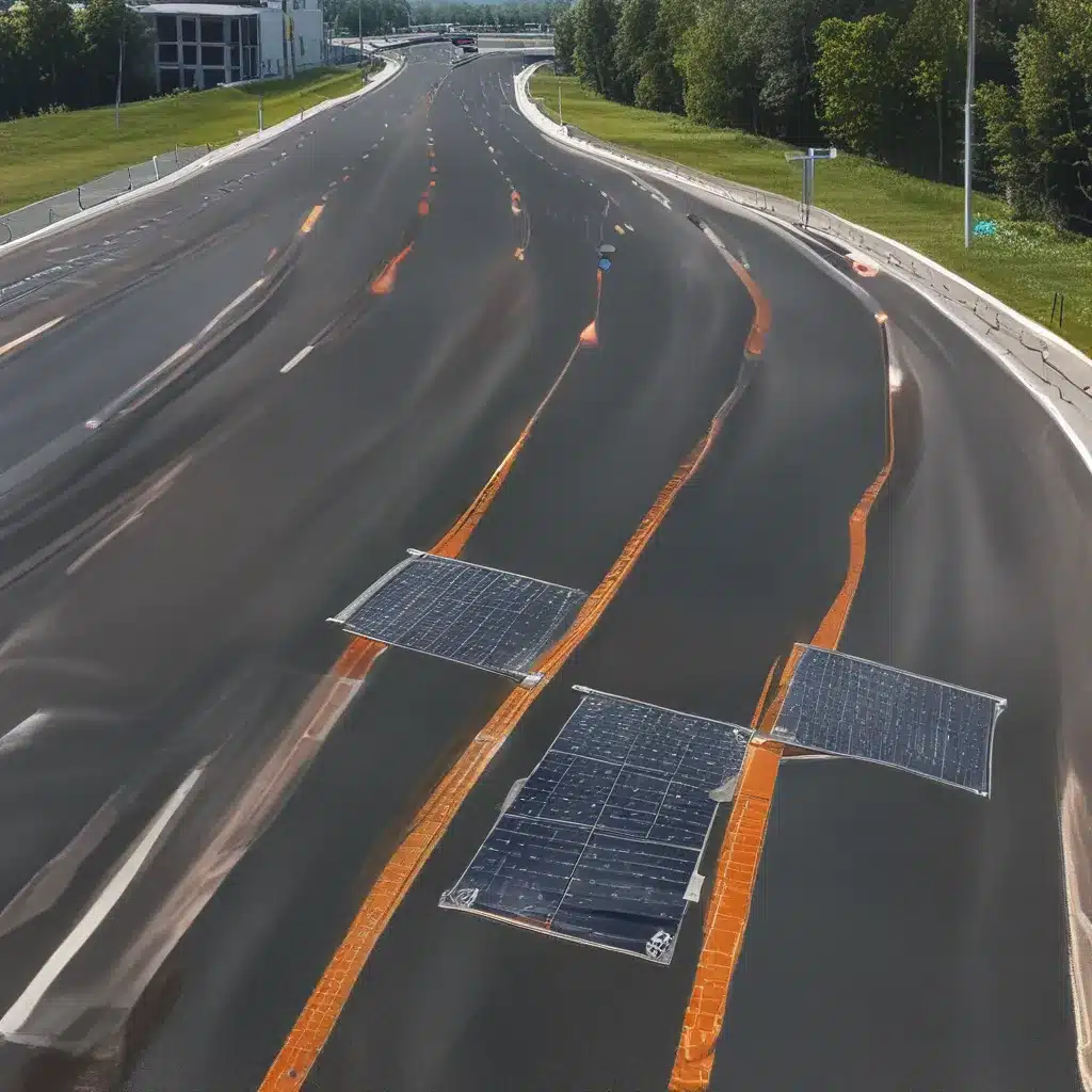 Solar Highways: Integrating Solar into Roads