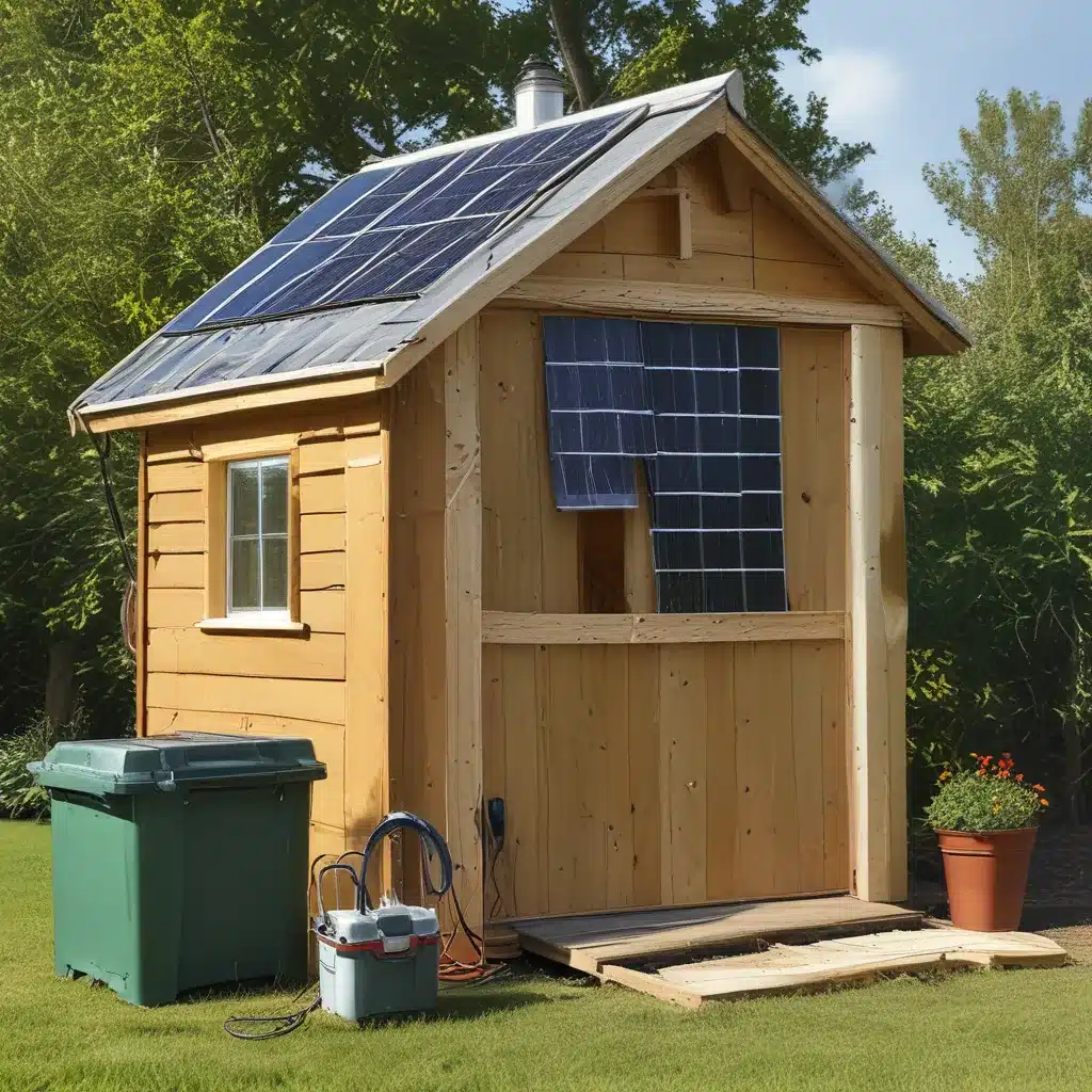 Solar Power Your Shed or Outbuilding with DIY Solar Kits