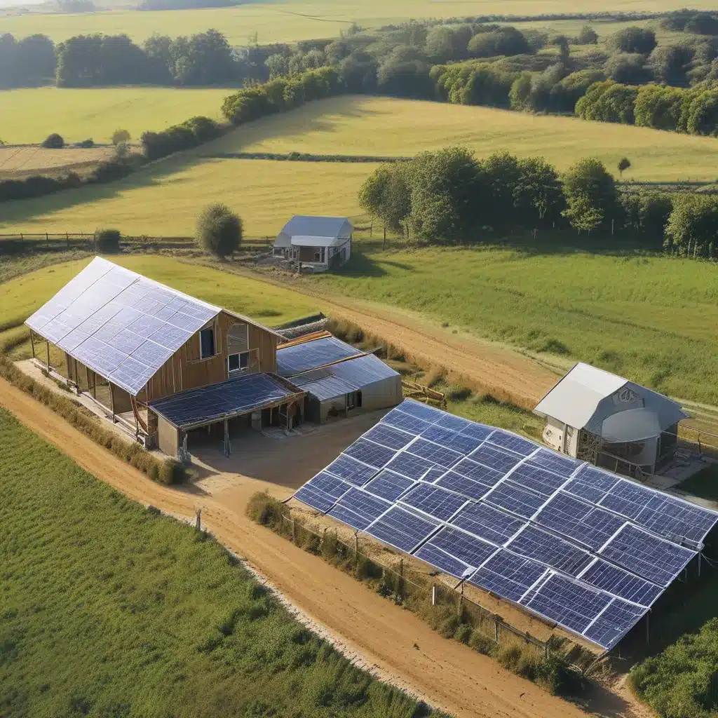 Solar Power for Agricultural and Rural Properties