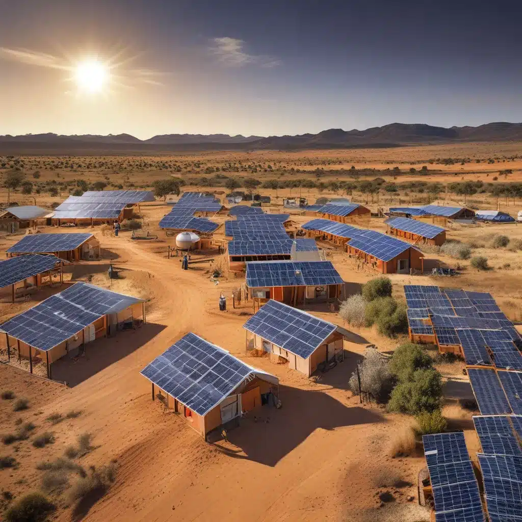 Solar Powering Remote Communities Off-the-Grid