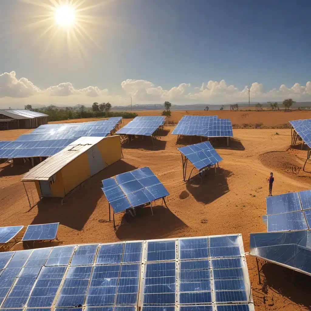 Solar Powering The Developing World