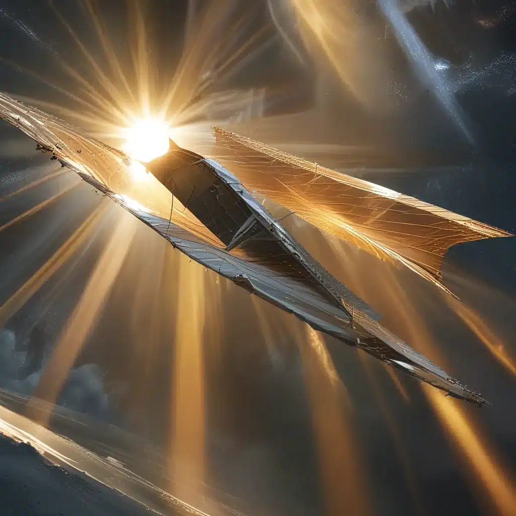 Solar Sails: Spacecraft Propelled By Sunbeams