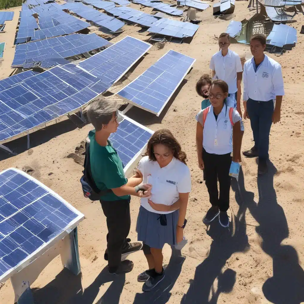 Solar Schools: STEM Education Powered by PV Systems