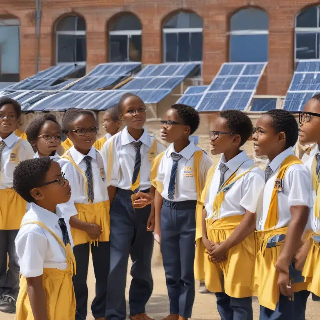 Solar Schools Teaching The Leaders Of Tomorrow