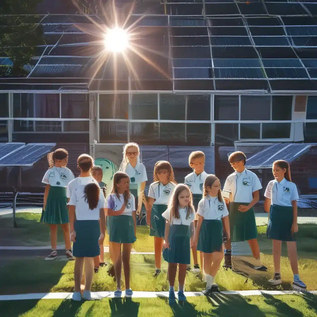 Solar Schools: The Next Generation Goes Green