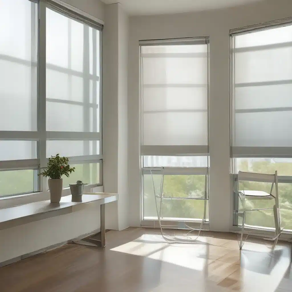 Solar Shades: Power Production with Window Coverings