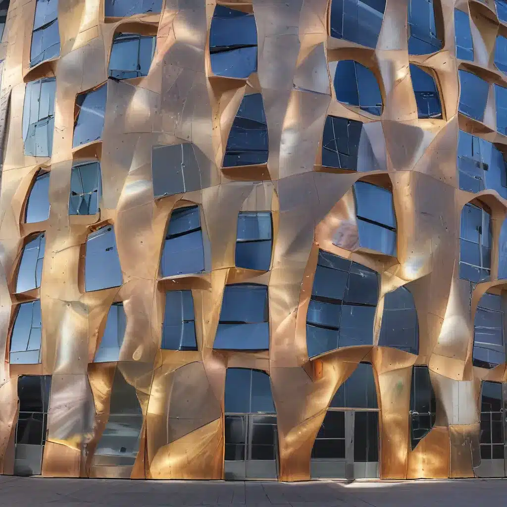 Solar Skins: Energy Harvesting Building Facades