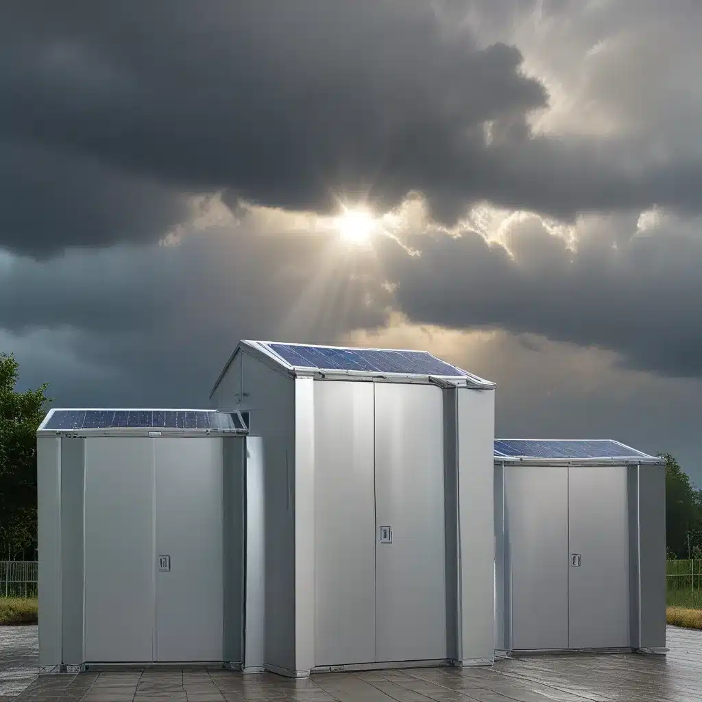 Solar Storage Systems: Storing Sunshine for Rainy Days