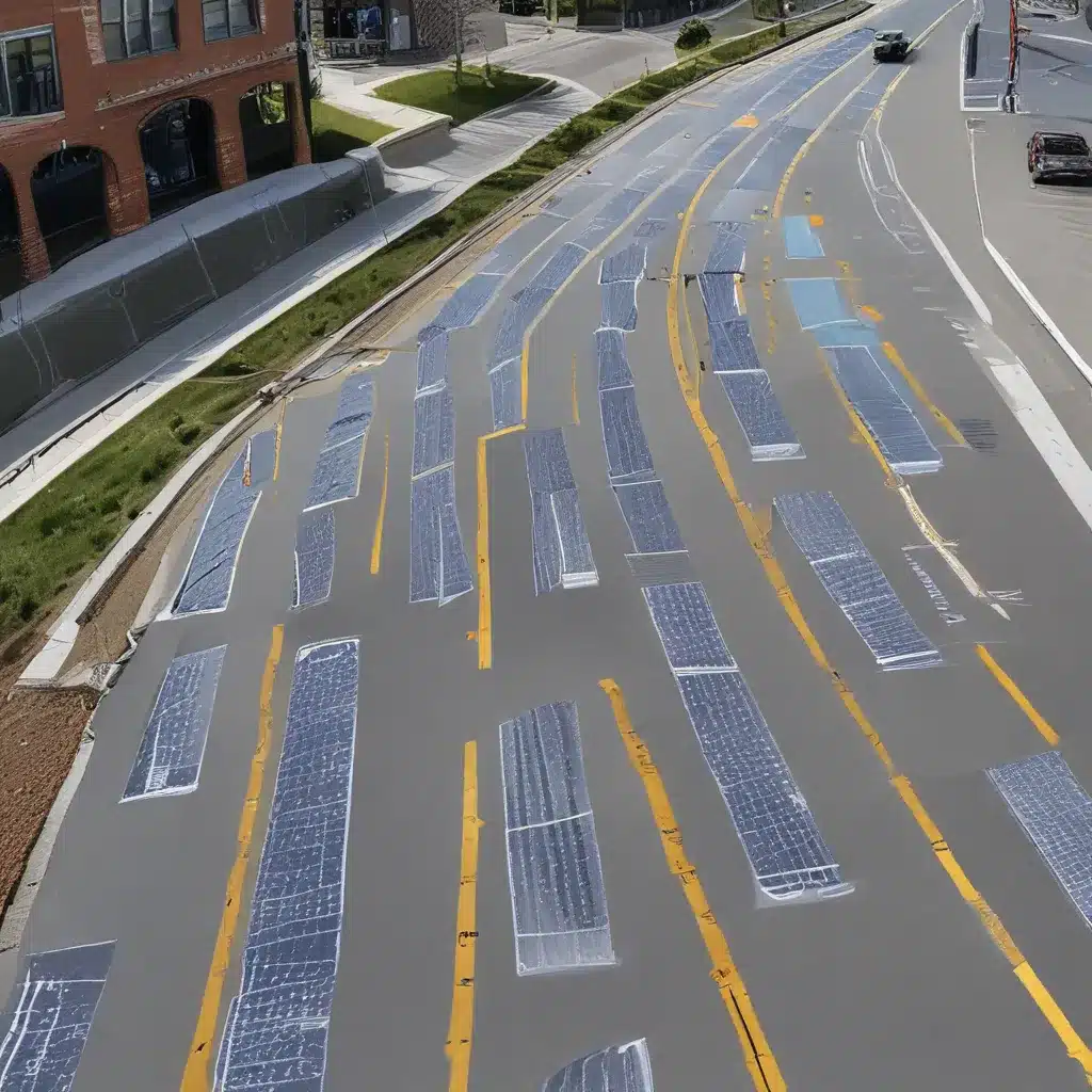 Solar Streets: Embedding PV Into Roads and Sidewalks