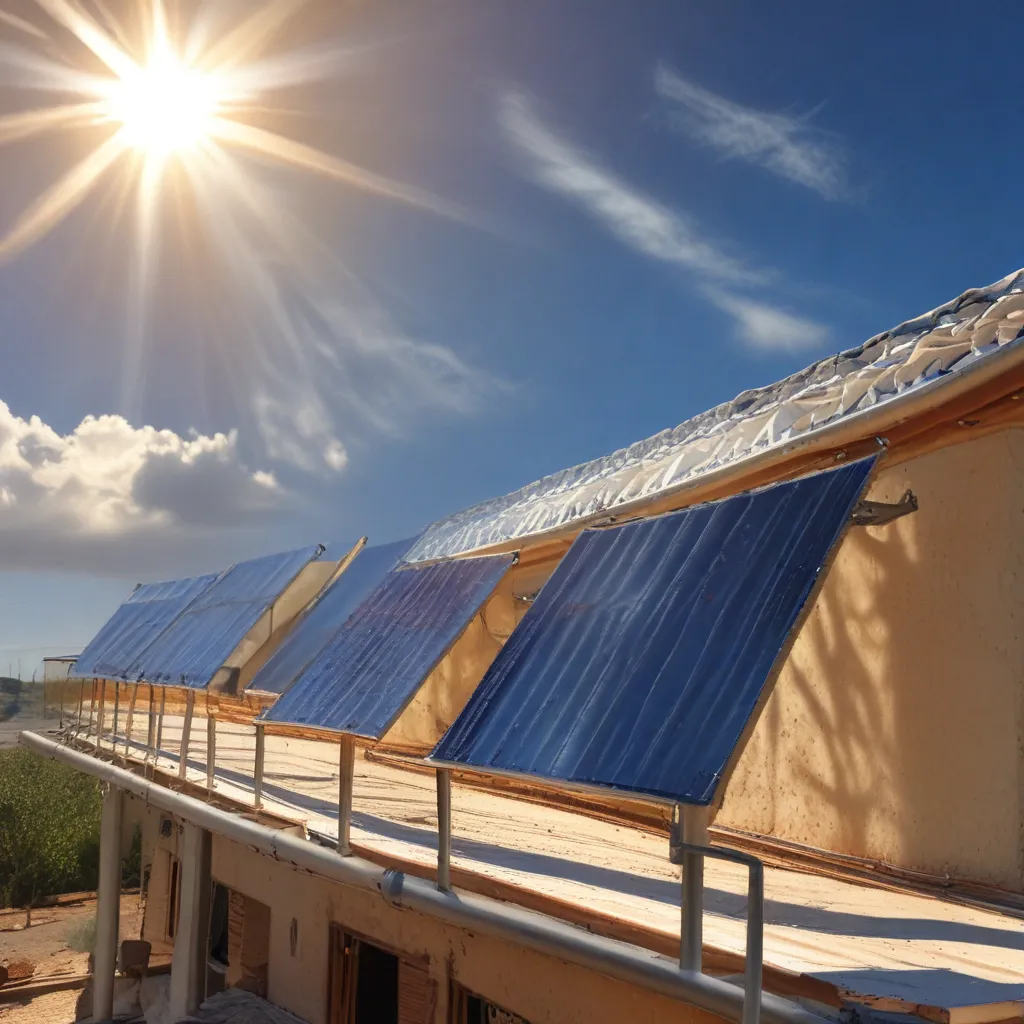 Solar Thermal Technology: Heating Water from the Suns Rays