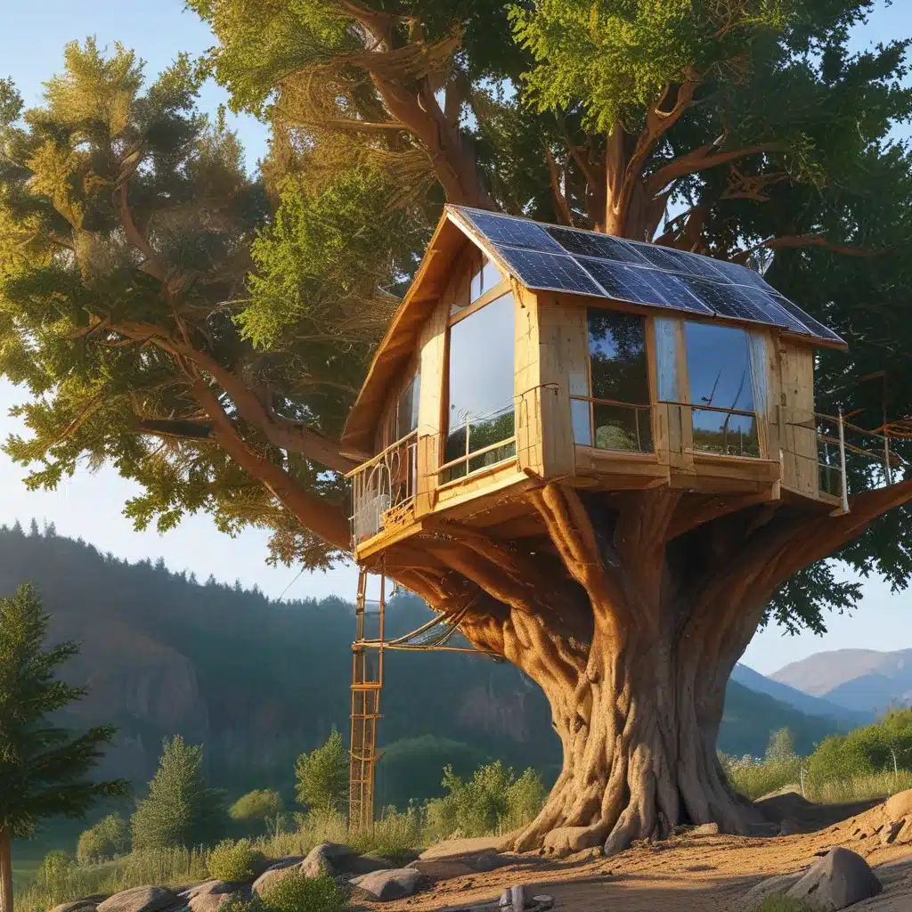 Solar Treehouses: Off-Grid Living With Renewable Power