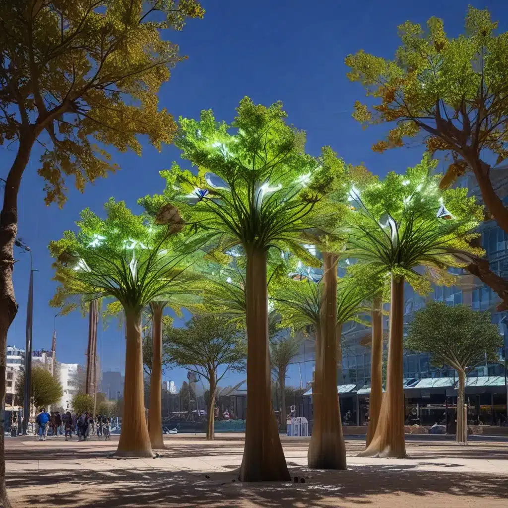 Solar Trees: Public Art Meets Clean Energy