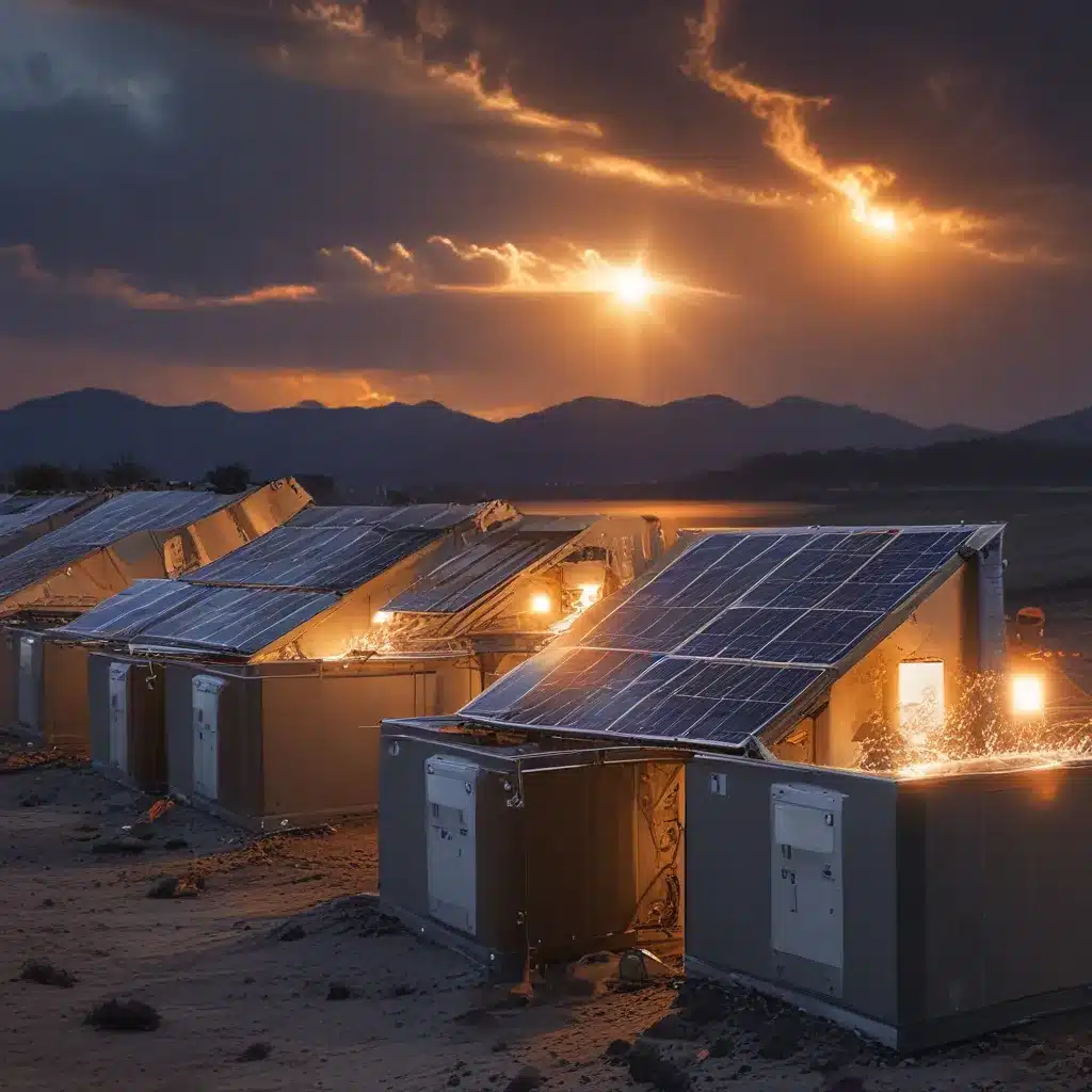 Solar + Storage: Resilience Solutions for Blackouts and Emergencies