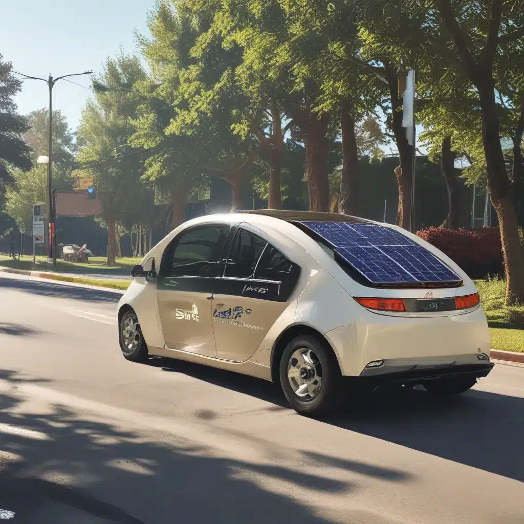 Solara’s Solar-Powered Mobility: Embracing Sustainable Transportation Solutions