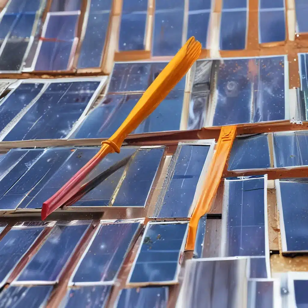 Squeegee Your Way to Cleaner, More Efficient Solar Panels