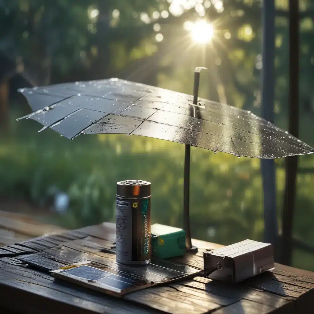 Store the Suns Rays for Rainy Days with Solar Batteries