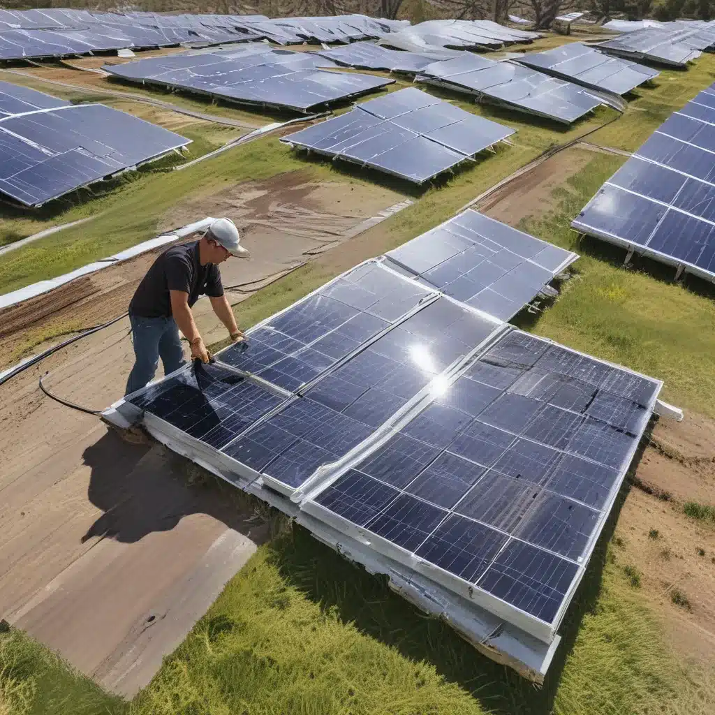 Streamline Your Solar: DIY Solar Panel Cleaning Hacks