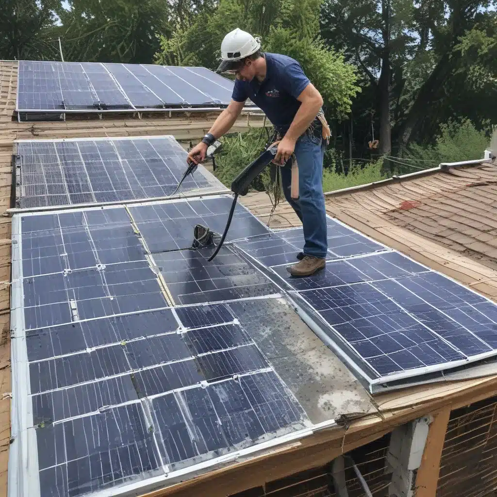 Sustainability Starts at Home: Installing Solar Panels