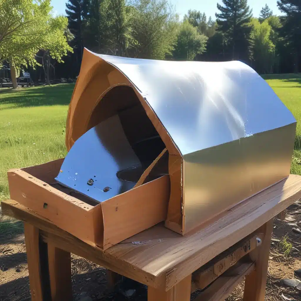 Sustainable Cooking: DIY Solar Oven Construction