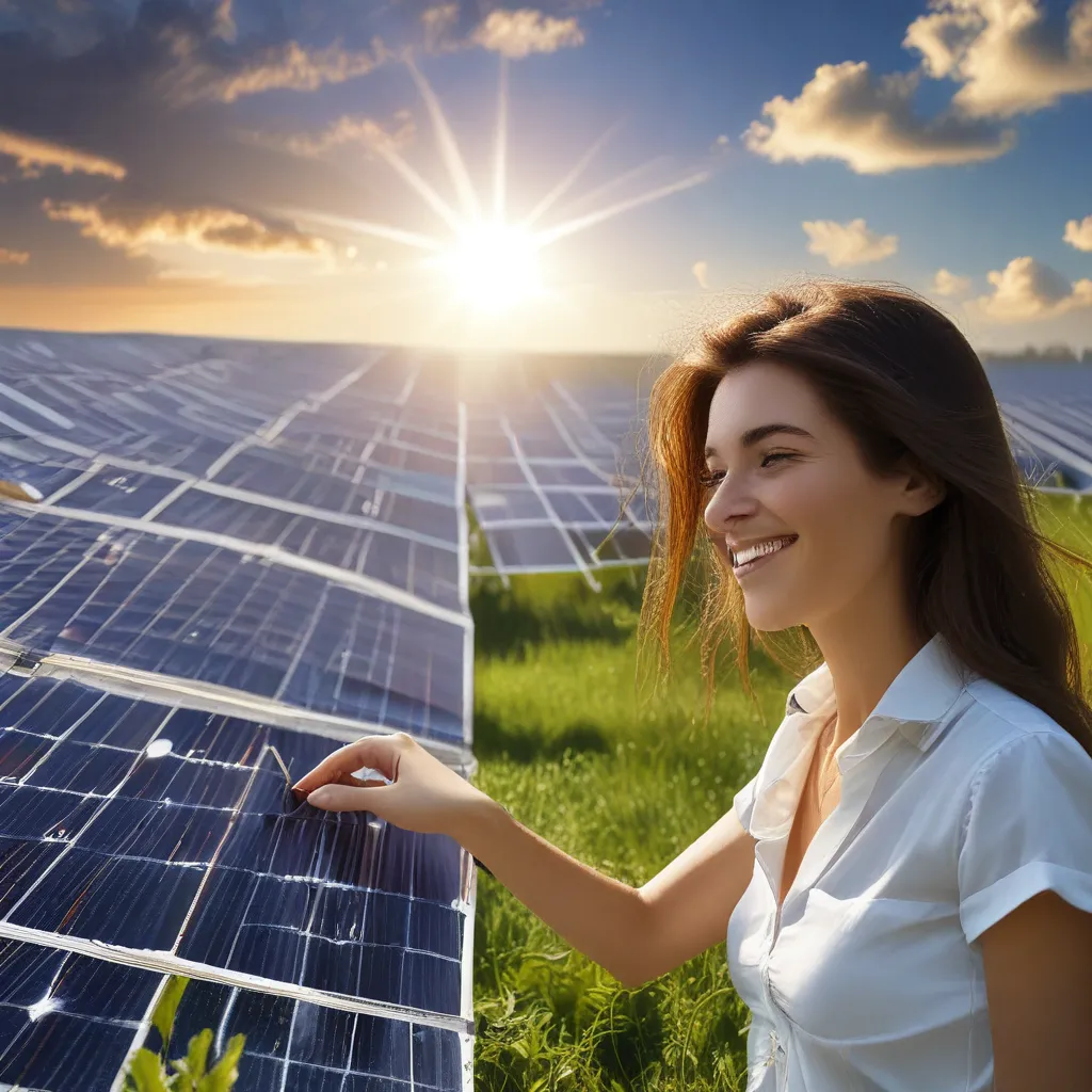 The Positive Effects of Solar Energy on the Environment