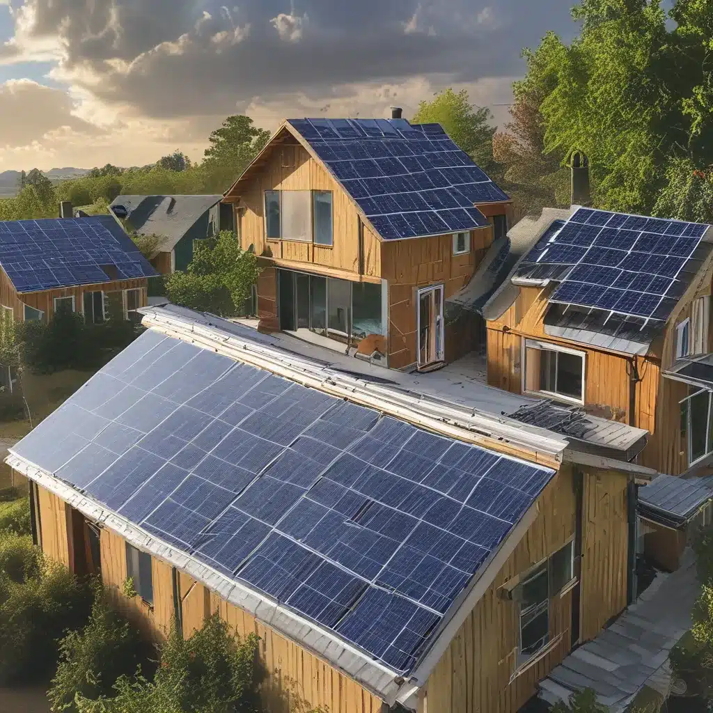 The Solar Power Advantage for Environmentally-Friendly Homes