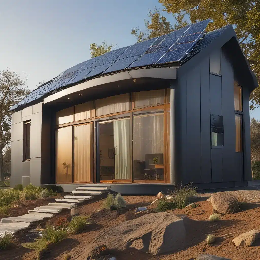 The Solar Powered Home of the Future is Here