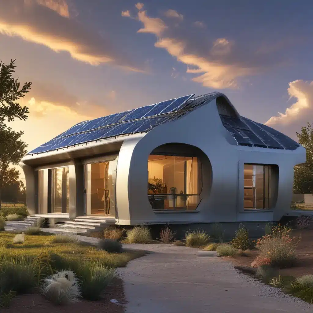 The Solar Powered Home of the Future is Here Today