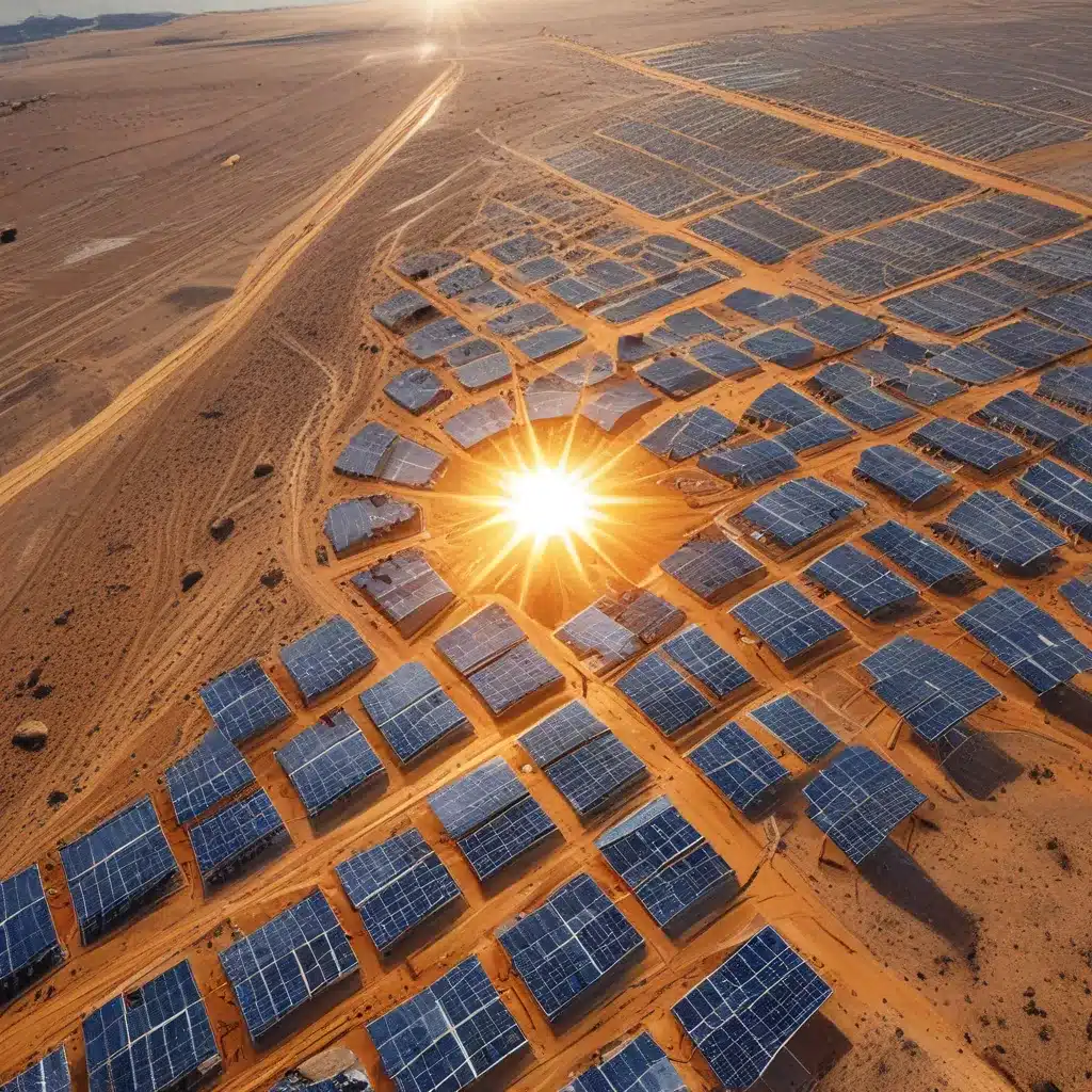 Turning Wastelands Into Solar Farms