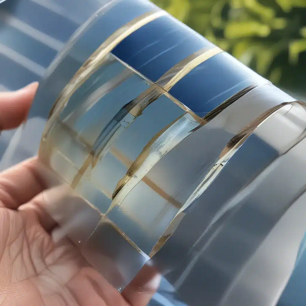 Ultra-Thin, Flexible Solar Films For Any Surface